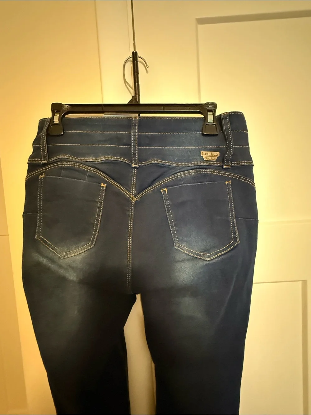 BAMBOO High-Rise Dark Navy Women’s Jeans
